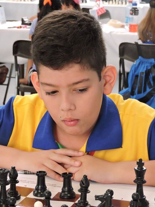 Resultados - Campeonato Brasiliense de Xadrez Escolar - FBX