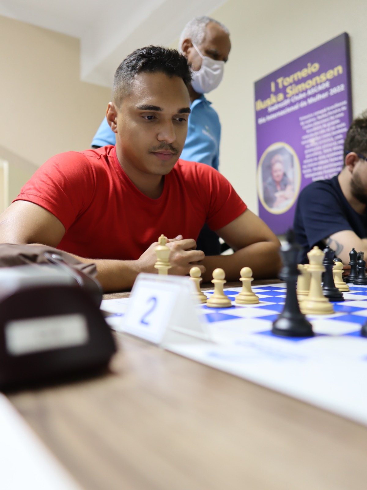 Adriano_BSB's Blog • Torneio Xadrez Brasília CEF 120 Samambaia Sul •