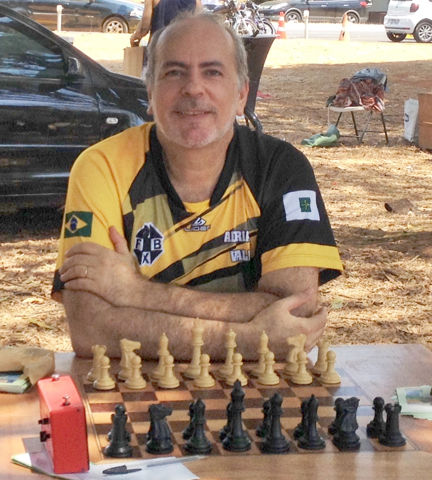 MF Lucas Aguiar Campeão Brasileiro de Xadrez Rápido 2022 - FBX - Federação  Brasiliense de Xadrez