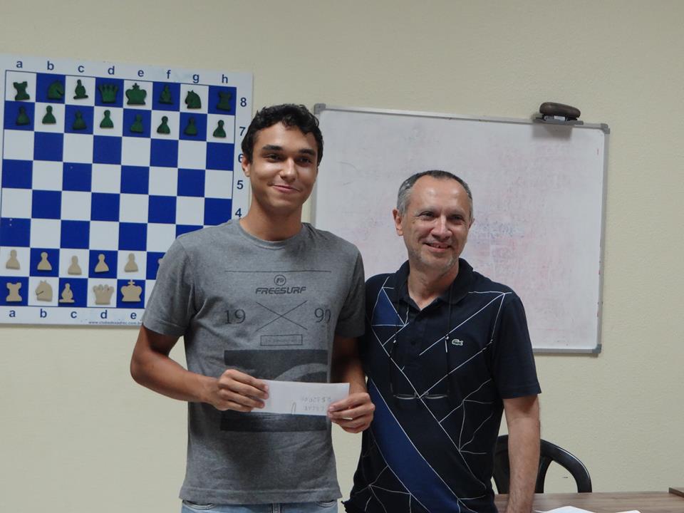 MF Lucas Aguiar Campeão Brasileiro de Xadrez Rápido 2022 - FBX - Federação  Brasiliense de Xadrez