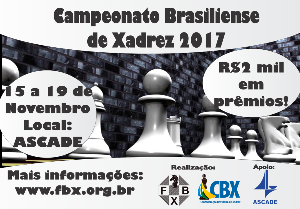 Xadrez Nova Geração empata com o MF Matsuura em Curitiba! - FBX - Federação  Brasiliense de Xadrez