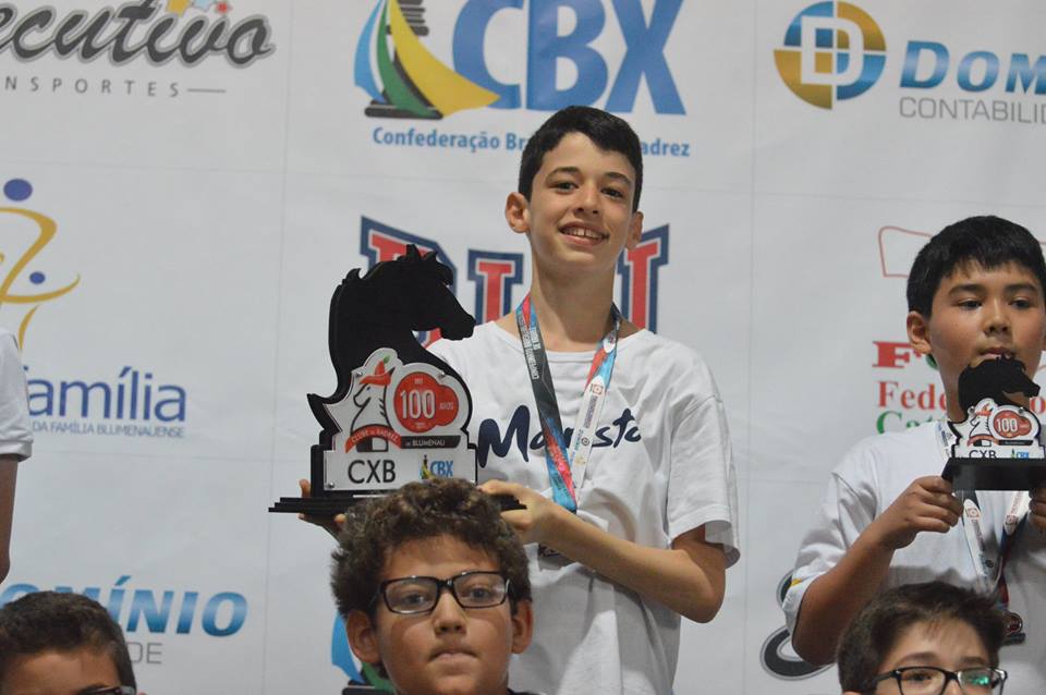 Campeonato Brasileiro de Xadrez Escolar 2023: Distrito Federal brilha em  Belo Horizonte - FBX - Federação Brasiliense de Xadrez