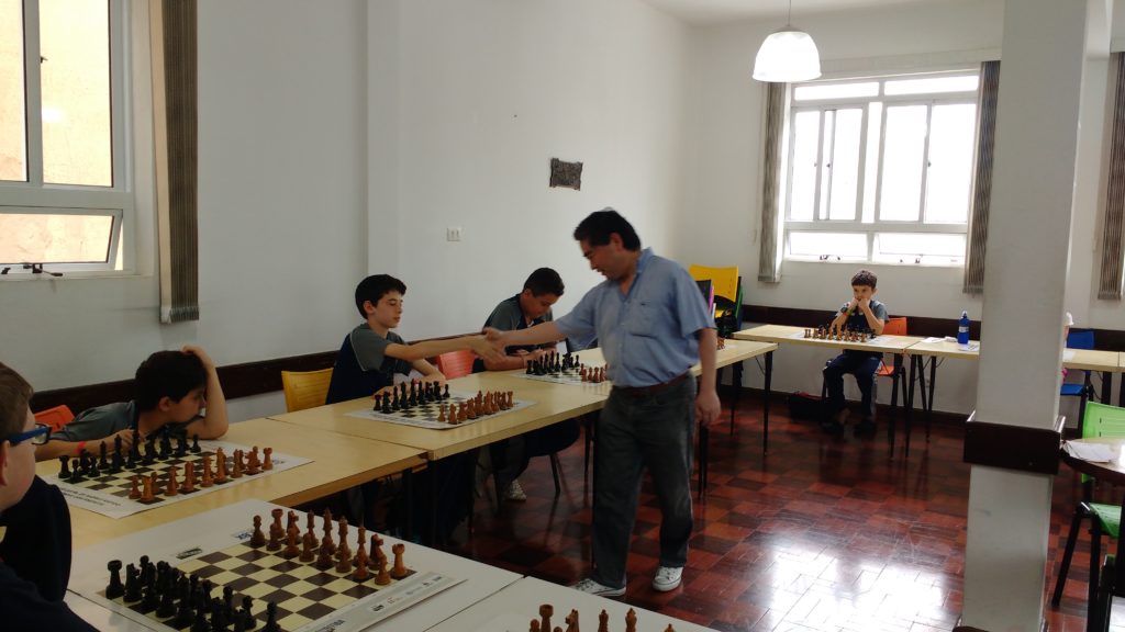 Clube de Xadrez de Curitiba - Chess Club 