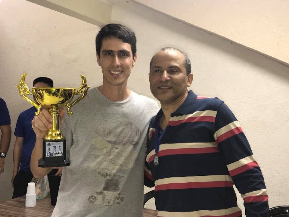 Estudante de Brasília é Campeão do JUBs 2017! - FBX - Federação