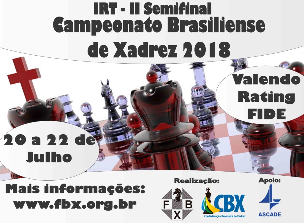 Está chegando o Campeonato Brasiliense de Xadrez por categorias! Sub08,  Sub10, Sub12 e Sub14! - FBX - Federação Brasiliense de Xadrez