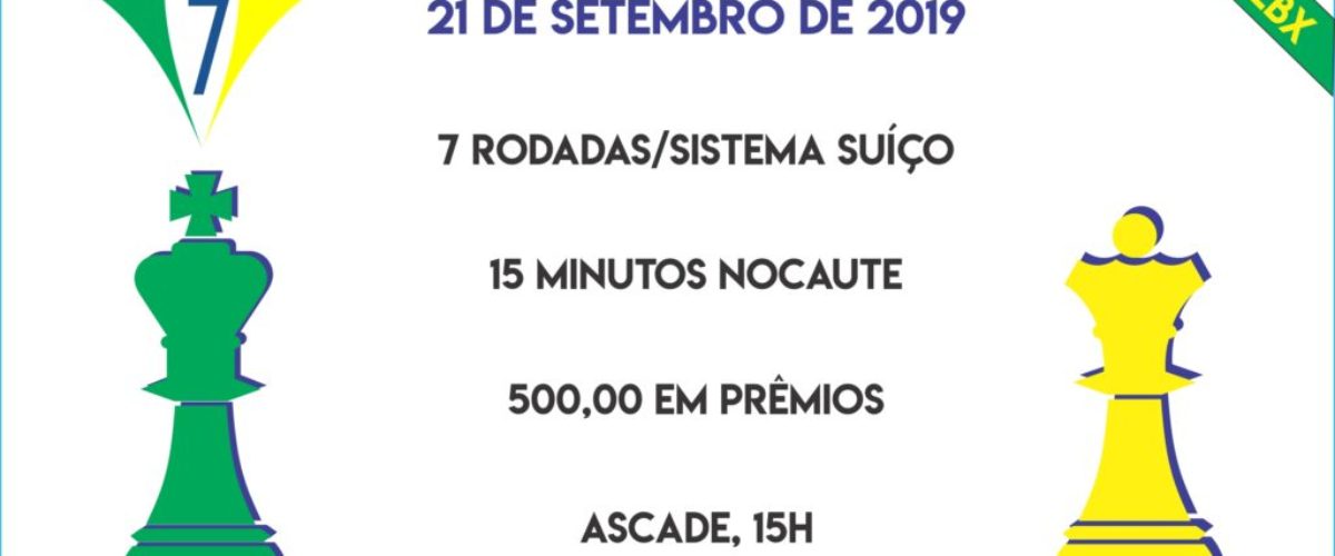 Está chegando o Campeonato Brasiliense de Xadrez por categorias! Sub08,  Sub10, Sub12 e Sub14! - FBX - Federação Brasiliense de Xadrez