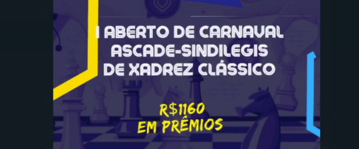 MF Lucas Aguiar Campeão Brasileiro de Xadrez Rápido 2022 - FBX - Federação  Brasiliense de Xadrez