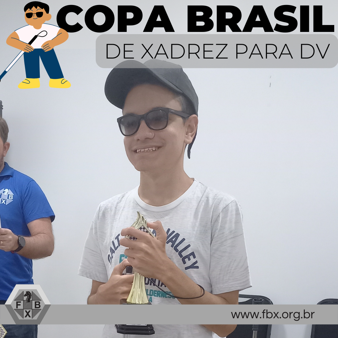 Porto Alegre recebe etapa da Copa Brasil de Xadrez para