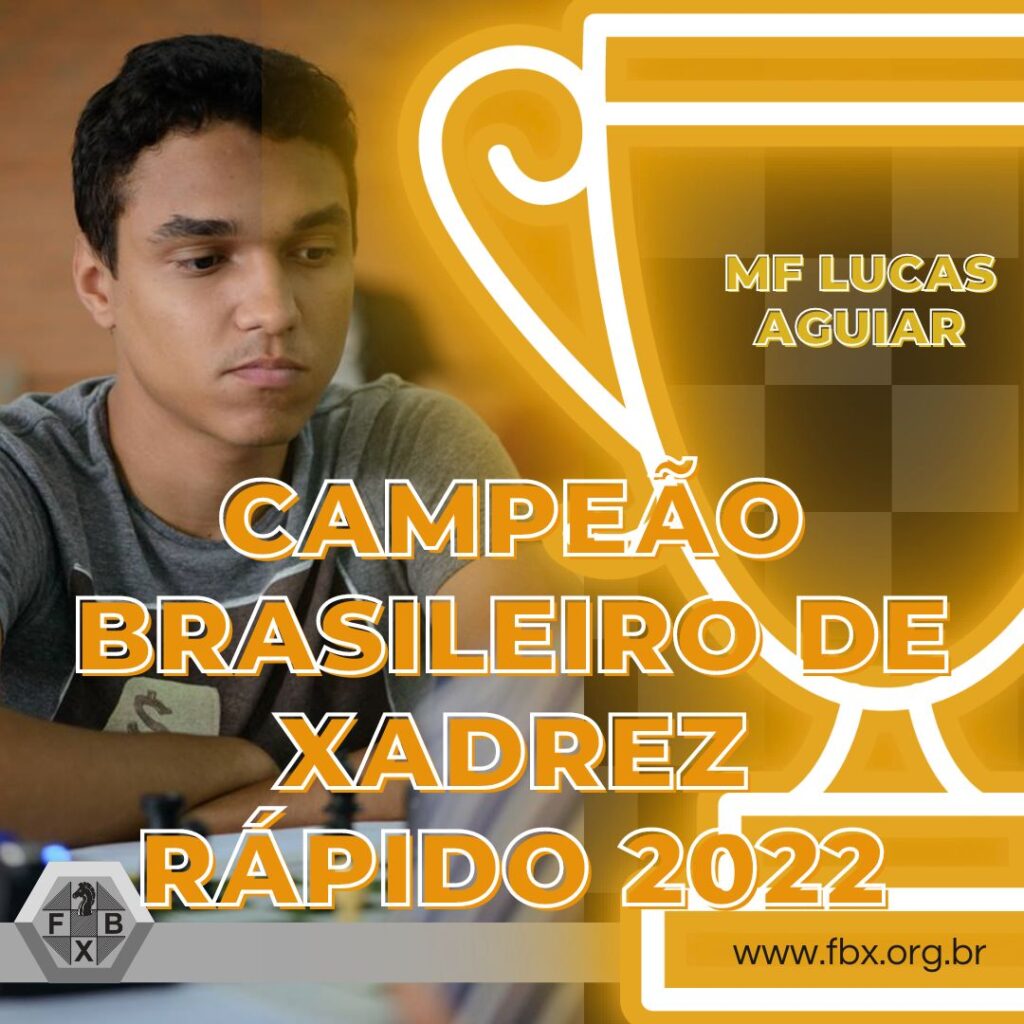 MI Molina vence GM Darcy - Campeonato Brasileiro de Xadrez Absoluto 2022 -  Rodada 7 