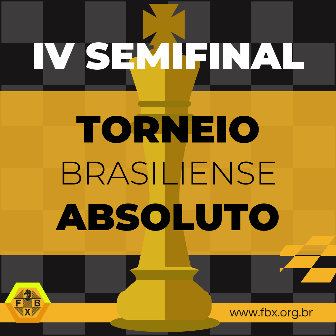Resultados - Campeonato Brasiliense de Xadrez Escolar - FBX