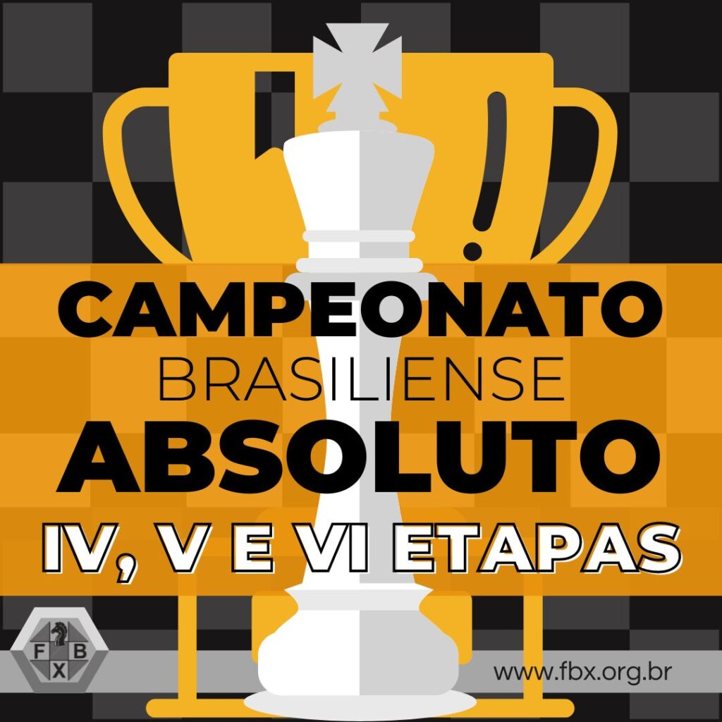 MF Lucas Aguiar Campeão Brasileiro de Xadrez Rápido 2022 - FBX - Federação  Brasiliense de Xadrez