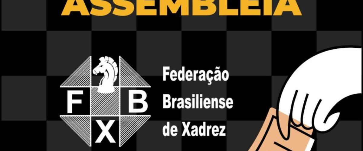 Convite para o Campeonato Brasileiro de Xadrez Escolar - FBX - Federação  Brasiliense de Xadrez