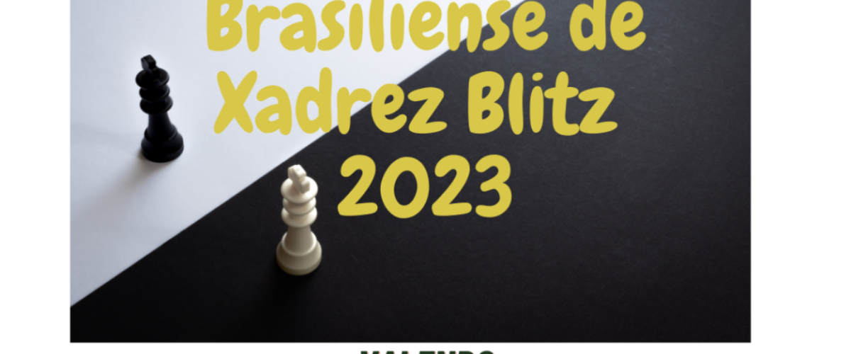 Campeonato Brasiliense de Xadrez Feminino Blitz 2023 - FBX