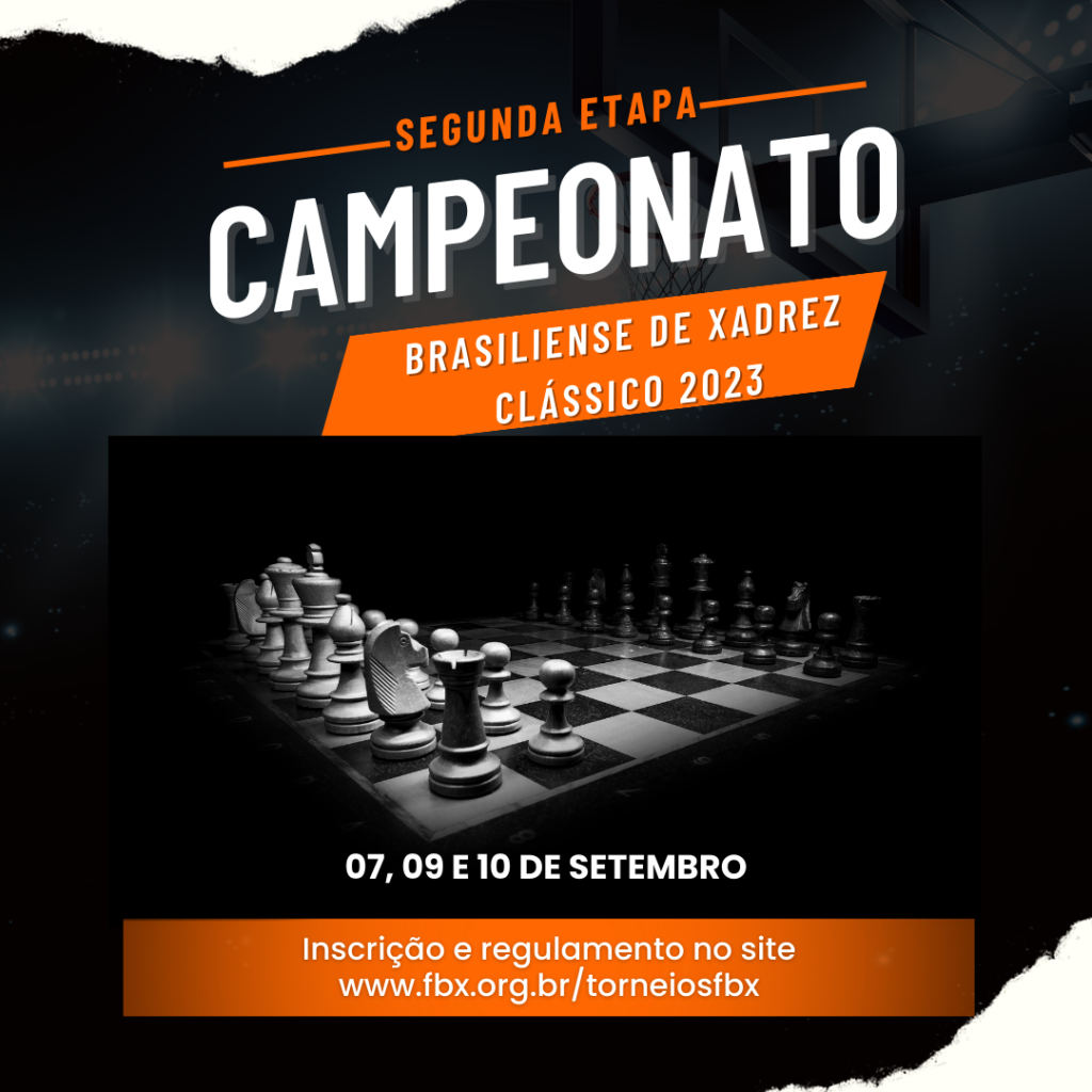 Campeonato Brasiliense de Xadrez Clássico 2023 - Etapa