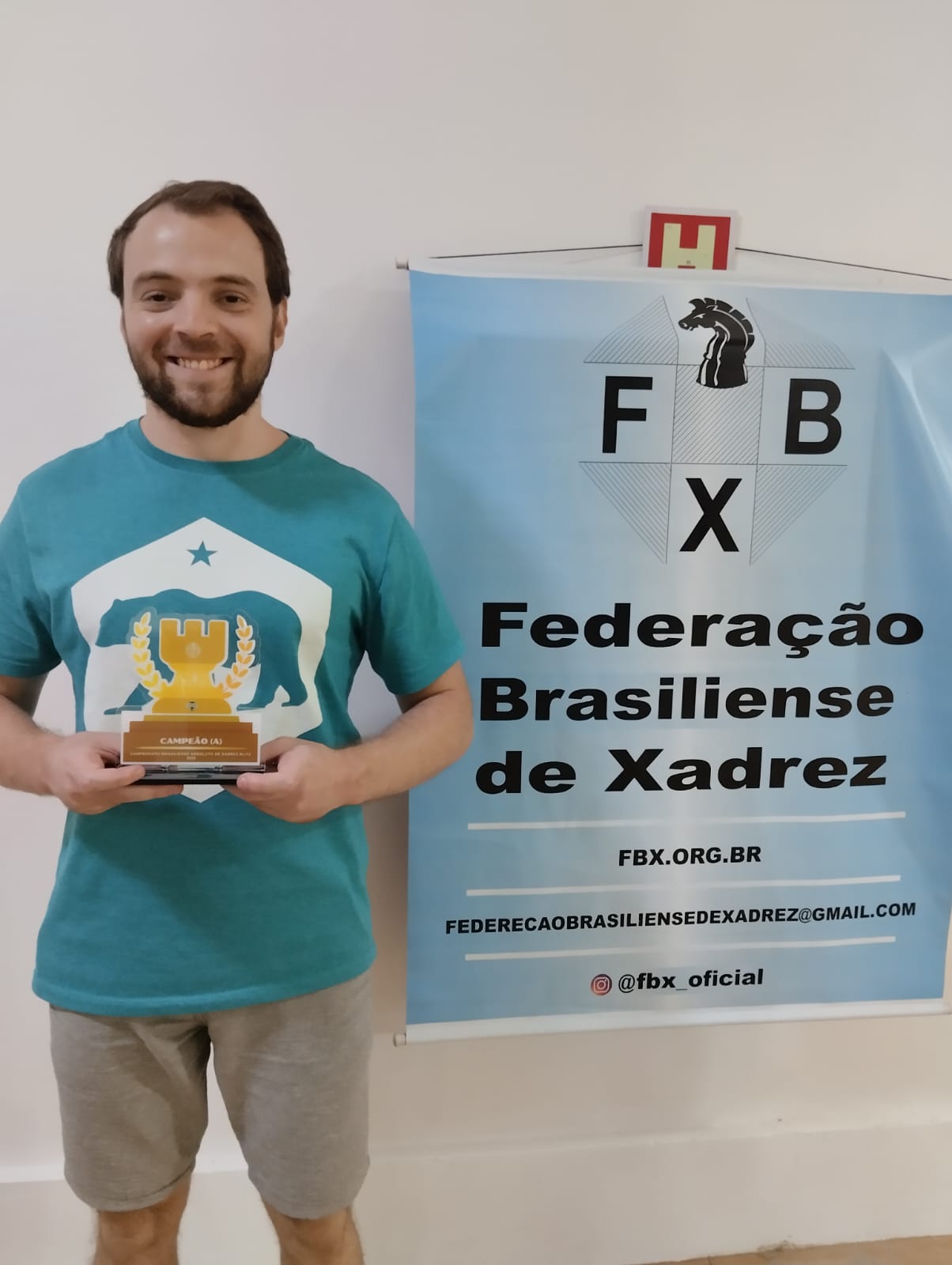 Campeonato Brasiliense de Xadrez Feminino Blitz 2023 - FBX