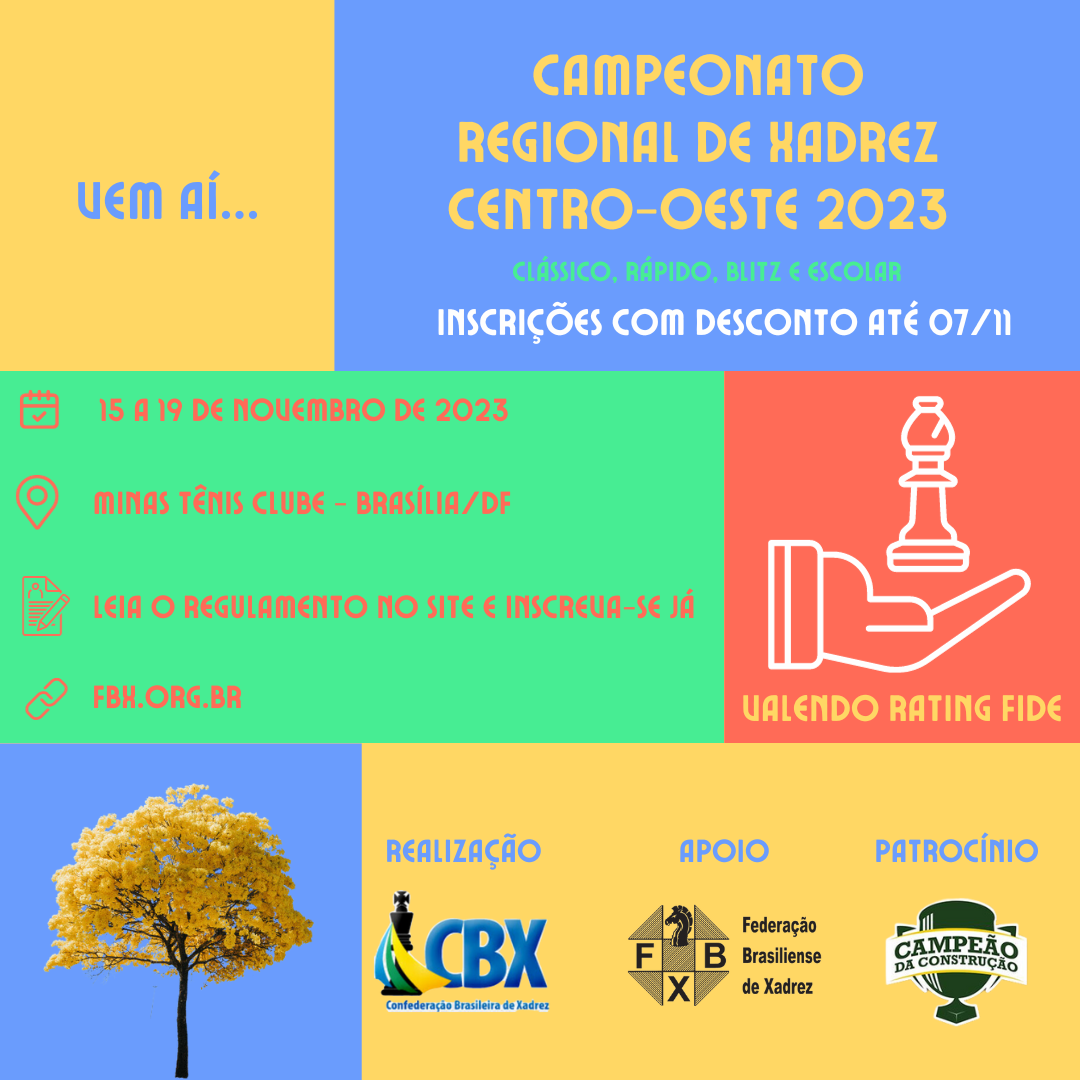 CBX - 62º Campeonato Brasileiro Feminino de Xadrez 2023