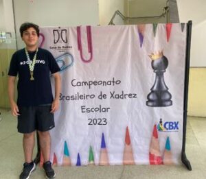 Enxadristas tricordianos conquistam medalhas no Campeonato Brasileiro  Escolar de Xadrez 2023 - Prefeitura de Três Corações