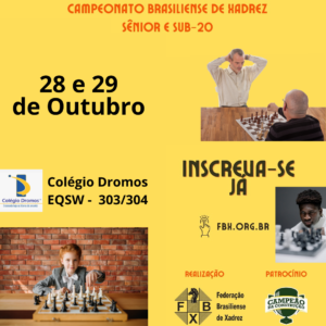 Campeonato de xadrez realizado em Bauru registra adesão histórica