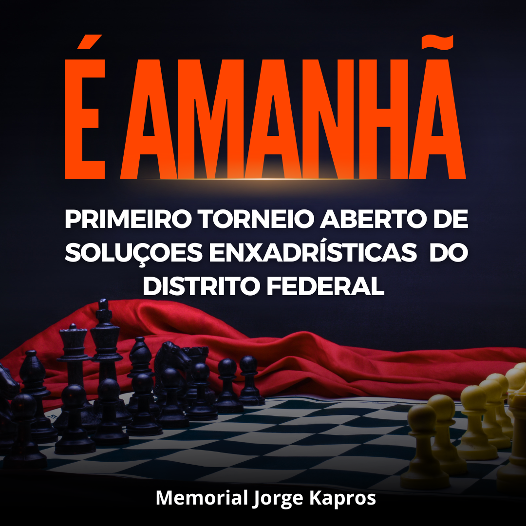 Descalvado promove o Torneio da Amizade de Xadrez 2023; inscrições  abertas até 15 de abril - Noticias PORTO FERREIRA HOJE