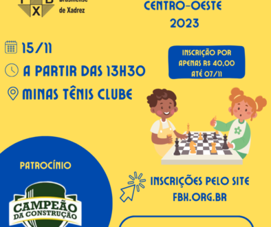 Campeonato Brasiliense de Xadrez Clássico 2023 - Etapa