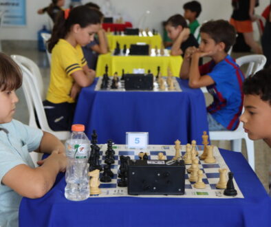 Marcel, aos 7 anos, conquista o título de Mestre Nacional e