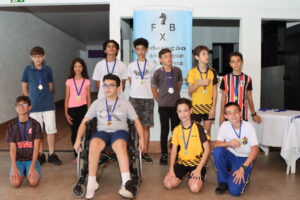 Campeonato Regional Escolar Centro-Oeste de Xadrez 2023 - FBX