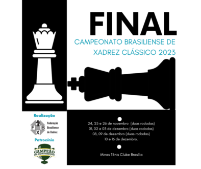 Criciúma Chess Open 2023: município ganha destaque em evento internacional  de xadrez