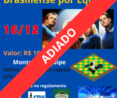 Liga Brasileira de Xadrez - DIA 13 DE ABRIL VAI COMEÇAR O CAMPEONATO DE XADREZ  BLITZ ON-LINE DA LBX! A Liga Brasileira de Xadrez convida a todos seus  jogadores cadastrados, que tenham