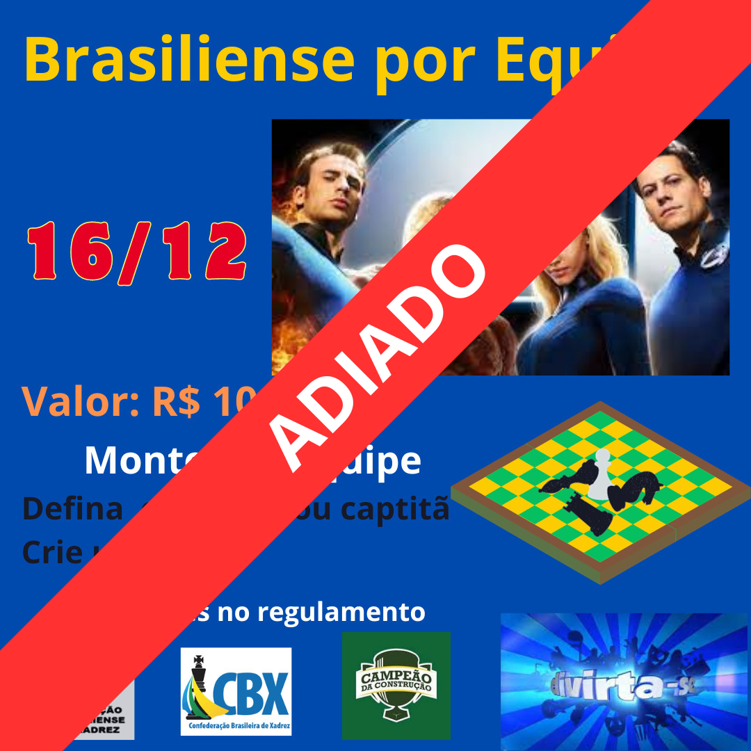 Torneio Xadrez Brasília - CED 07 Ceilândia em Brasília - 2023 - Sympla