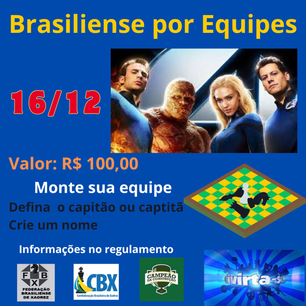 Campeonato Regional Centro-Oeste 2023 - FBX - Federação Brasiliense de  Xadrez