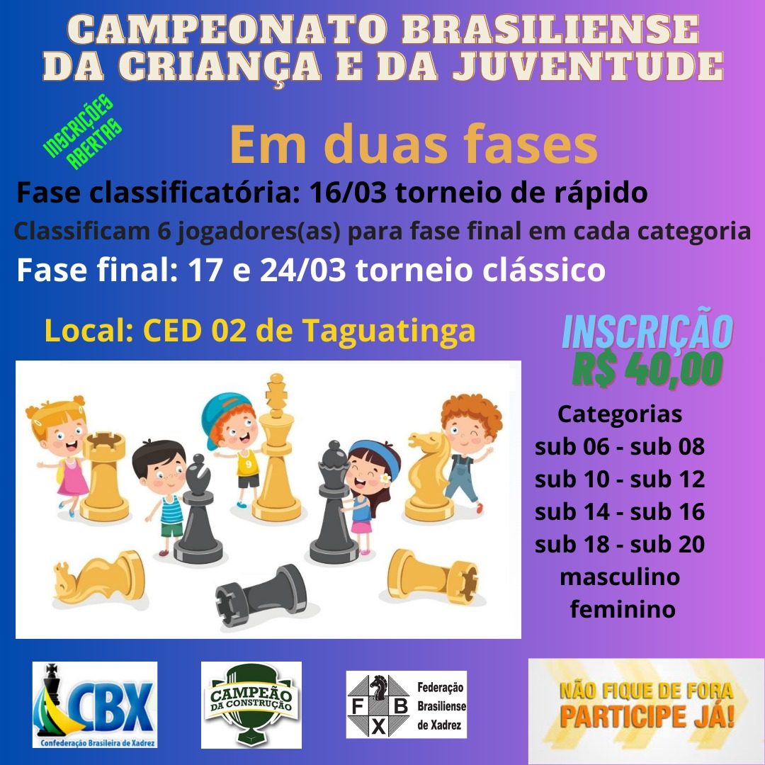 Campeonato Brasiliense de Xadrez da Criança e da Juventude