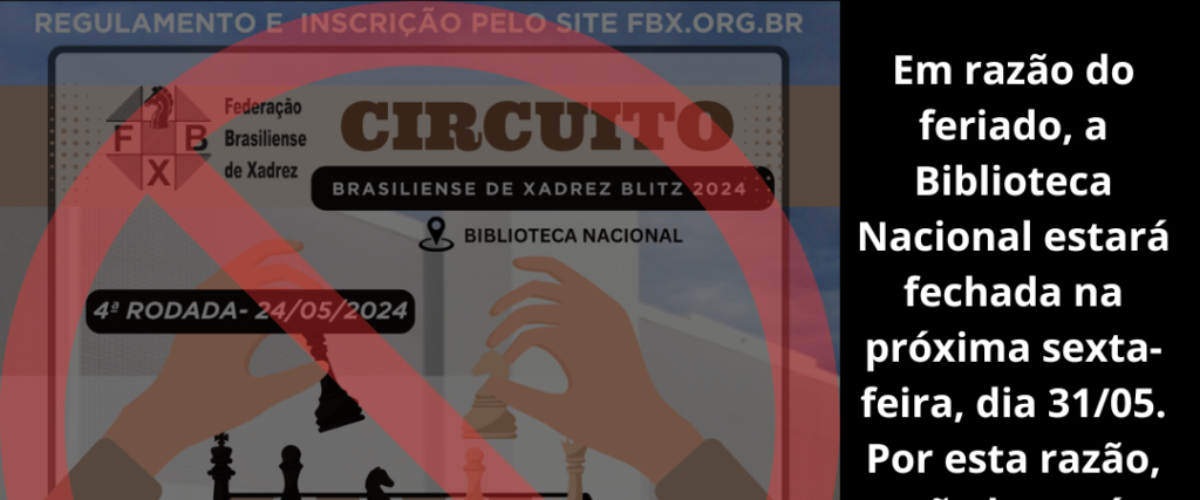 Comunicado Circuito Blitz 31.05