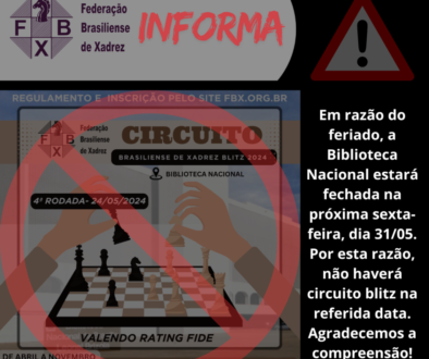 Comunicado Circuito Blitz 31.05