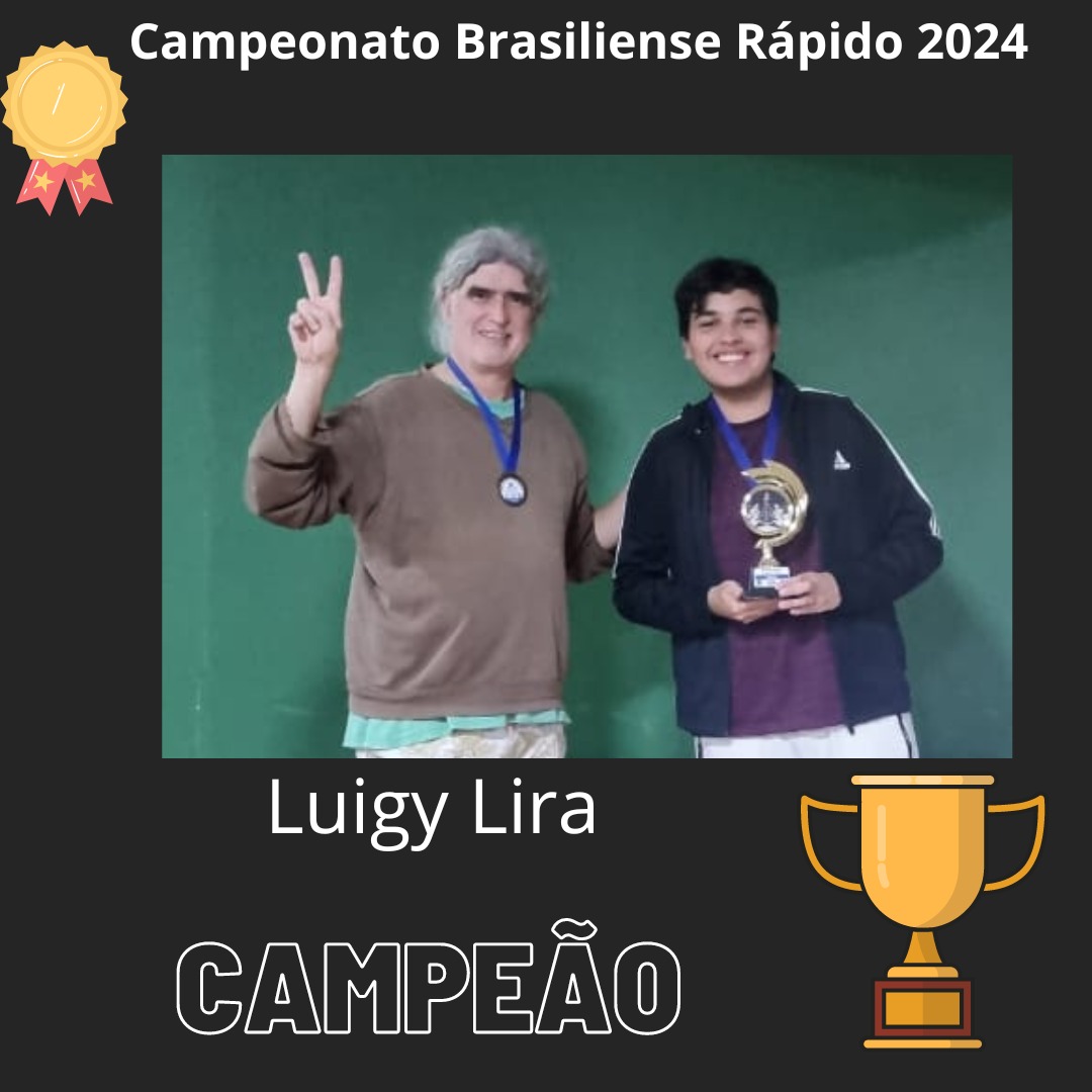 Confira o Resultado do Campeonato Brasiliense de Xadrez Rápido 2024