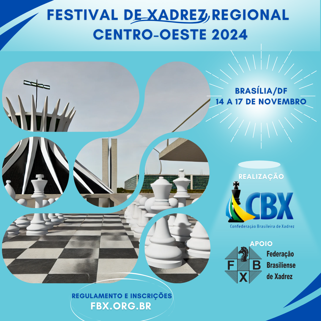 Festival Regional Centro-Oeste de Xadrez 2024