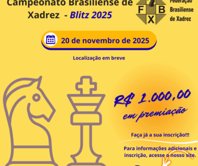 Campeonato Brasiliense de Xadrez Blitz 2025 (2)