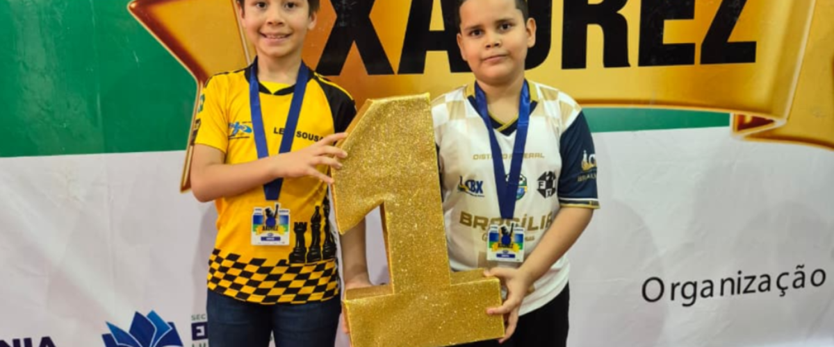 Levi e Diego Campeões