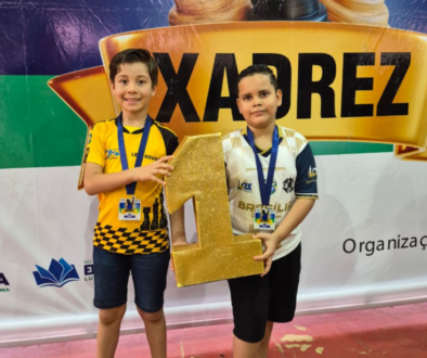 Levi e Diego Campeões