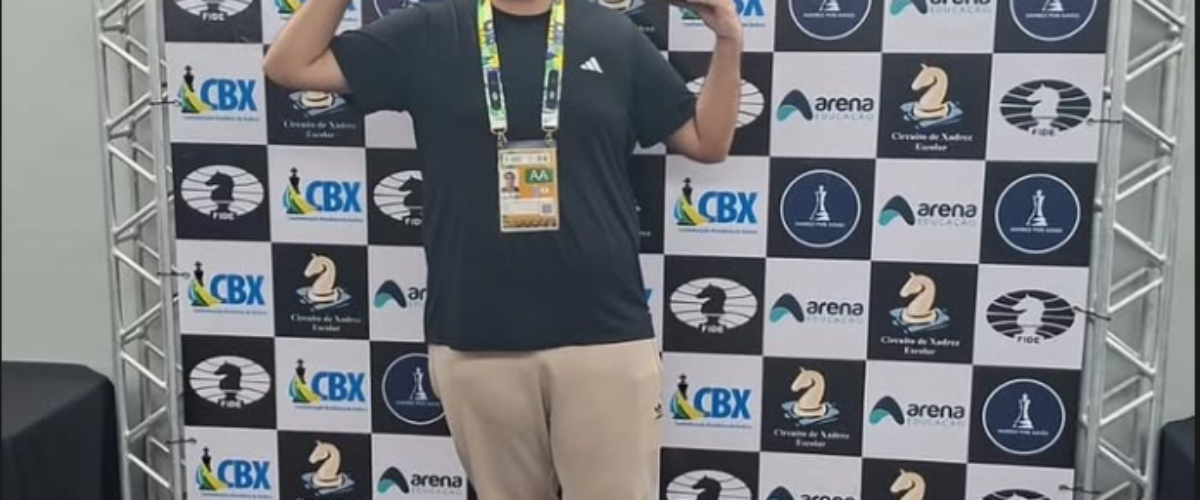 FM Luigy Lira Vice Campeão