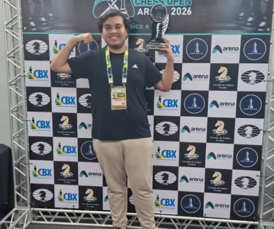FM Luigy Lira Vice Campeão