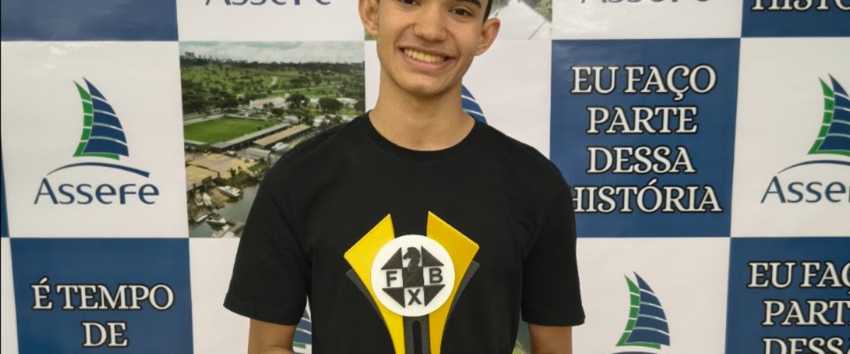 Leonardo Tomazette Campeão