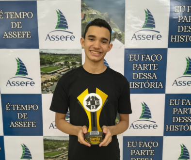 Leonardo Tomazette Campeão