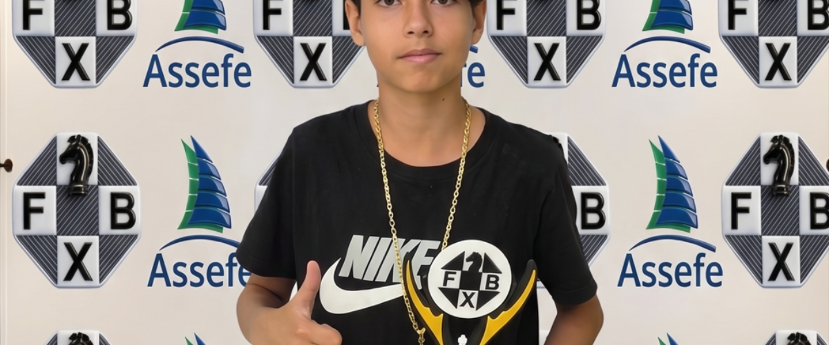 Miguel Damasceno campeão SEMIFINAL II