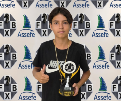 Miguel Damasceno campeão SEMIFINAL II