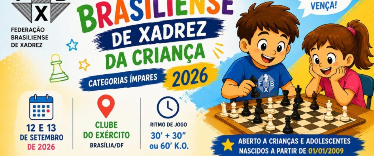Festival Brasiliense da Criança 2026 - Ímpares