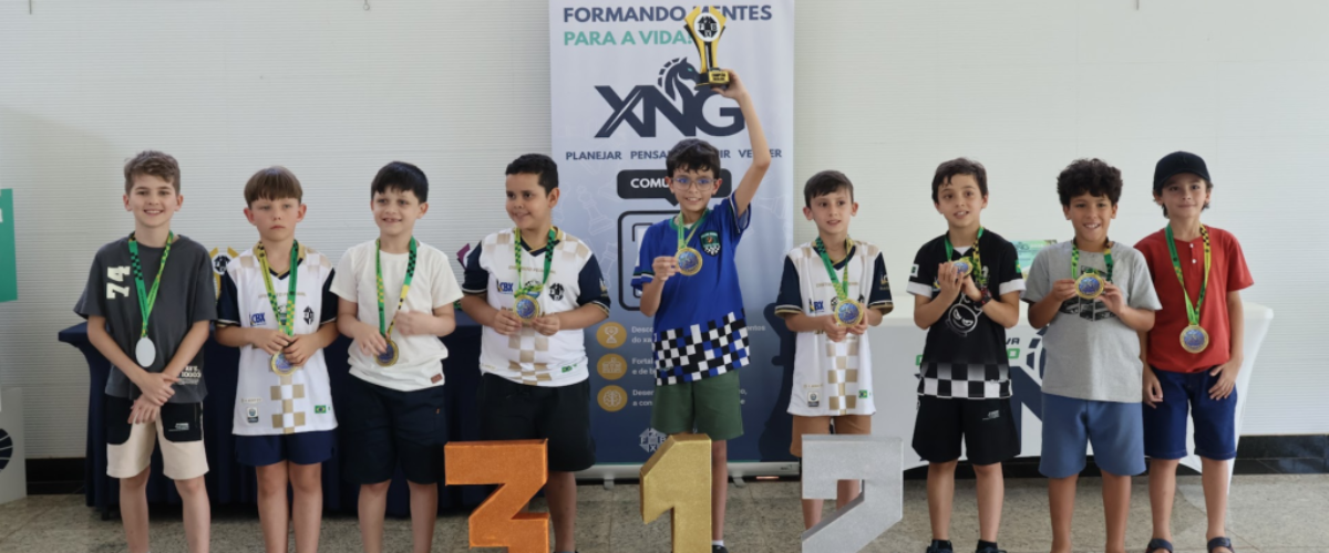Galera da categoria SUB9